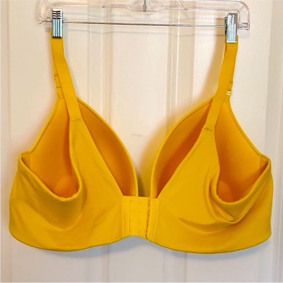 Cacique Lane Bryant 46DD Boost Plunge Bra with Adjustable Straps - Picture 3 of 4